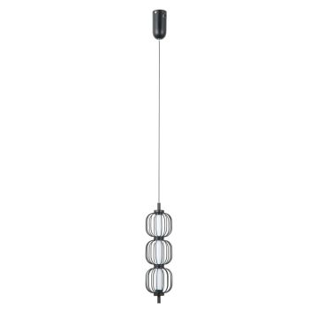 Italux Pedro PND-34405-3V-BK Hängande lampa 3x12W/LED 3000K 764lm IP20