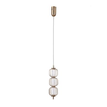 Italux Pedro PND-34405-3V-HBR Hängande lampa 3x12W/LED 3000K 764lm IP20