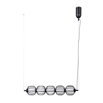 Italux Pedro PND-34405-5-BK Hängande lampa 5x20W/LED 3000K 793lm IP20