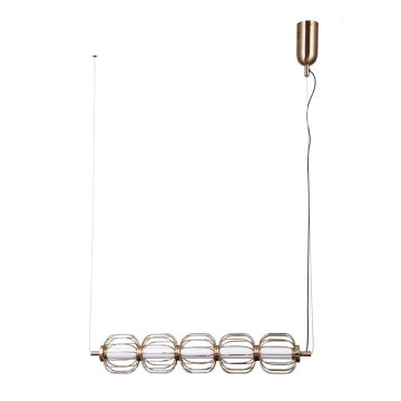 Italux Pedro PND-34405-5-HBR Hängande lampa 5x20W/LED 3000K 793lm IP20