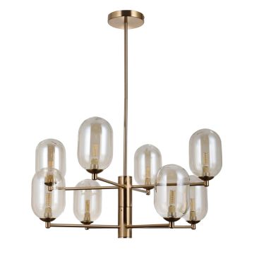 Italux PERANO PND-4215-8-HBR Hängande lampa 8x5W/G9 IP20