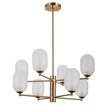 Italux PERANO PND-4215-8A-HBR-SAT Hängande lampa 8x5W/G9 IP20