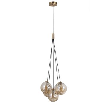 Italux PERLOS PND-54456-5-HB-AMB Hängande lampa 5x5W/G9 IP20
