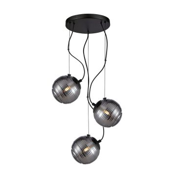 Italux Perona PND-92389-3A-BK Hängande lampa 3x40W/G9 IP20
