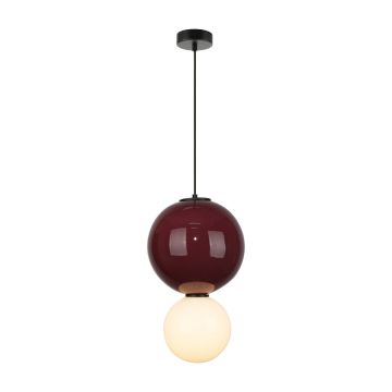 Italux Pieve PND-95221-1L-PRP Hängande lampa 1x7W/LED 3000K 867lm IP20