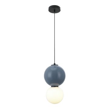 Italux Pieve PND-95221-1M-BLU Hängande lampa 1x6W/LED 3000K 801lm IP20