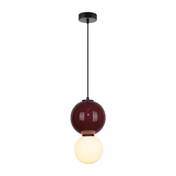 Italux Pieve PND-95221-1M-PRP Hängande lampa 1x6W/LED 3000K 801lm IP20