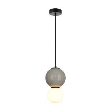Italux Pieve PND-95221-1S-GR Hängande lampa 1x5W/LED 3000K 468lm IP20