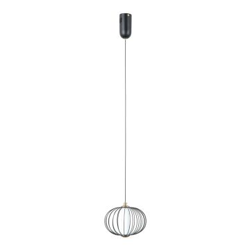 Italux Rabel PND-344221-1-BK Hängande lampa 1x5W/LED 3000K 432lm IP20
