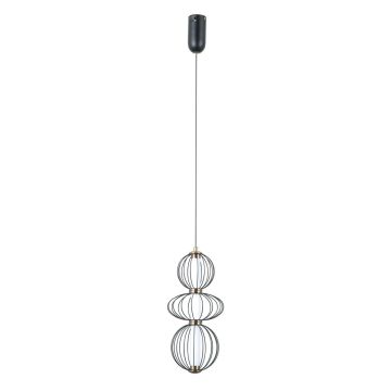 Italux Rabel PND-344221-3V-BK Hängande lampa 3x10W/LED 3000K 713lm IP20