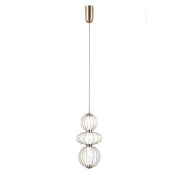 Italux Rabel PND-344221-3V-HBR Hängande lampa 3x10W/LED 3000K 713lm IP20