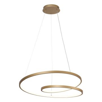 Italux Reina PND-21692-M-GD Hängande lampa 1x40W/LED 3000K|4000K|6000K 2600lm IP20