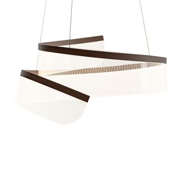 Italux Rustin PND-58728-45W-3K Hängande lampa 1x45W/LED 3000K 2356lm IP20