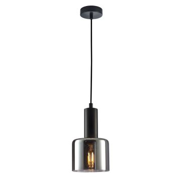 Italux SANTIA PND-65342-1-BK+SG Hängande lampa 1x40W/E27 IP20