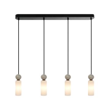 Italux Santos PND-95331-4-BK Hängande lampa 4x40W/G9 IP20