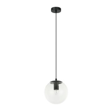 Italux Sarpo PND-58867-1S-BK Hängande lampa 1x40W/E27 IP20