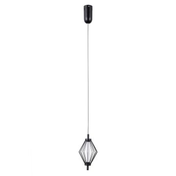 Italux Sevil PND-34403-1-BK Hängande lampa 1x5W/LED 3000K 303lm IP20