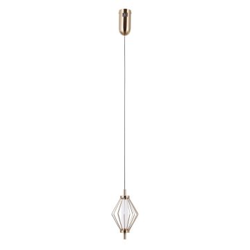Italux Sevil PND-34403-1-HBR Hängande lampa 1x5W/LED 3000K 303lm IP20