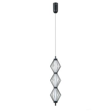 Italux Sevil PND-34403-3V-BK Hängande lampa 3x15W/LED 3000K 1068lm IP20