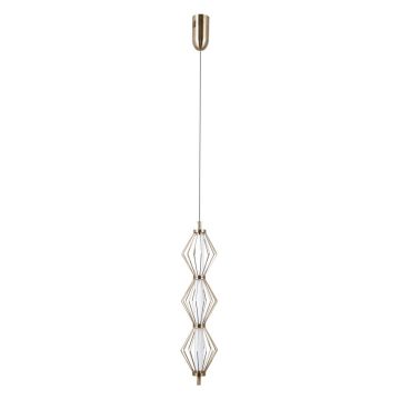 Italux Sevil PND-34403-3V-HBR Hängande lampa 3x15W/LED 3000K 1068lm IP20