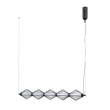 Italux Sevil PND-34403-5-BK Hängande lampa 5x25W/LED 3000K 1288lm IP20
