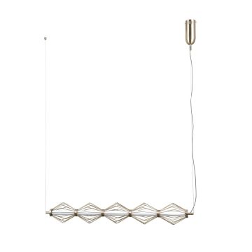 Italux Sevil PND-34403-5-HBR Hängande lampa 5x25W/LED 3000K 1288lm IP20