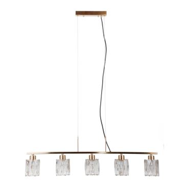 Italux Simona PND-40814-5-HBR Hängande lampa 5x40W/E14 IP20