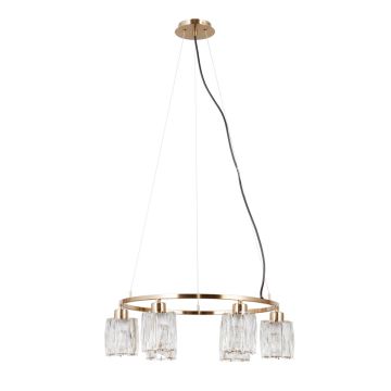 Italux Simona PND-40814-6-HBR Hängande lampa 6x40W/E14 IP20