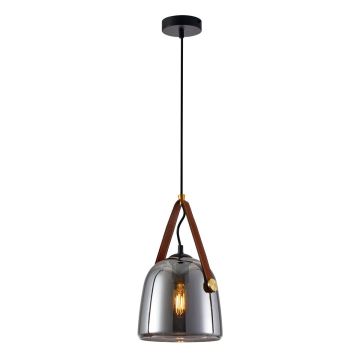 Italux Solta PND-24342-1-BK-SG Hängande lampa 1x40W/E27 IP20