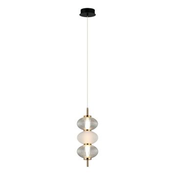 Italux Testa PND-84938-3-BK Hängande lampa 1x12W/LED 3000K 790lm IP20