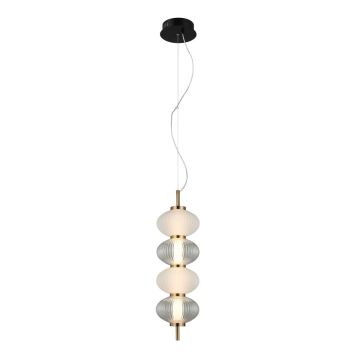 Italux Testa PND-84938-4V-BK Hängande lampa 4x16W/LED 3000K 1000lm IP20