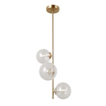 Italux Toledo PND-40717-3-HBR Taklampa 3x5W/G9 IP20