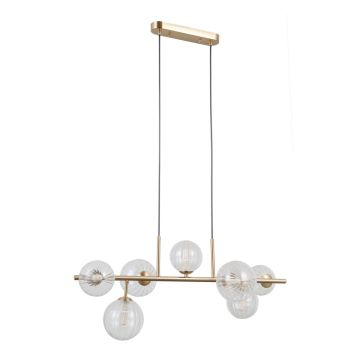 Italux Toledo PND-40717-7-HBR Hängande lampa 7x5W/G9 IP20