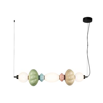 Italux Tordi PND-94721-3A-MLTI Hängande lampa 1x24W/LED 3000K 2835lm IP20