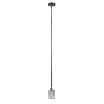 Italux Torno PND-40813-1-BK-HBR Hängande lampa 1x40W/E14 IP20