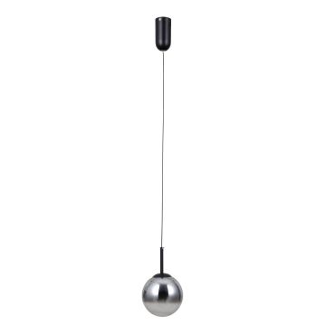 Italux Velada PND-34381-1-BK Hängande lampa 1x5W/LED 3000K 203lm IP20