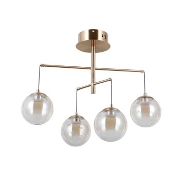 Italux Velada PND-34381-4-HBR Taklampa 4x20W/LED 3000K 1810lm IP20