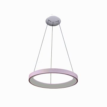 Italux Vico PND-53675-048RPC-WH-3KS4K Hängande lampa 1x38W/LED 3000K|4000K 3200lm IP20