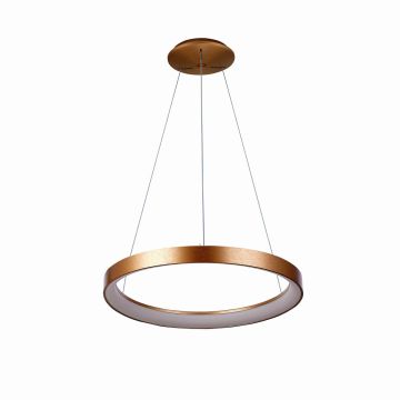 Italux Vico PND-53675-058RPC-GD-3KS4K-TRDIMM Hängande lampa 1x48W/LED 3000K|4000K 4000lm IP20