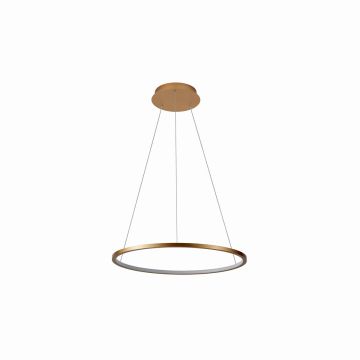 Italux Vinola PND-56135B-040RPC-GD-3KS4K Hängande lampa 1x24W/LED 3000K|4000K 1920lm IP20