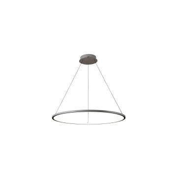 Italux Vinola PND-56135B-040RPC-WH-3KS4K Hängande lampa 1x24W/LED 3000K|4000K 1920lm IP20