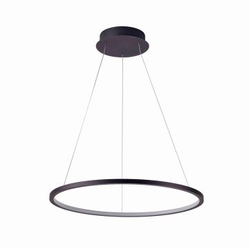 Italux Vinola PND-56135B-080RPC-BK-3KS4K-TRDIMM Hängande lampa 1x48W/LED 3000K|4000K 3840lm IP20