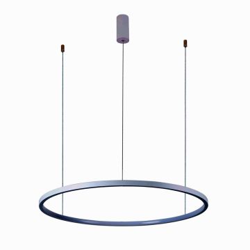 Italux Vinola PND-56135B-080RPP-WH-3KS4K-TRDIMM Hängande lampa 1x48W/LED 3000K|4000K 3840lm IP20