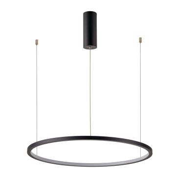Italux Vinola PND-56135B-100RPP-BK-3KS4K-TRDIMM Hängande lampa 1x58W/LED 3000K|4000K 4640lm IP20