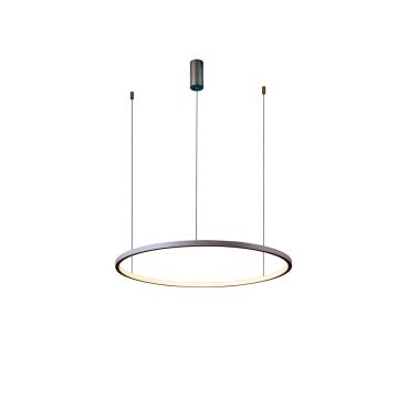 Italux Vinola PND-56135B-100RPP-WH-3KS4K-TRDIMM Hängande lampa 1x58W/LED 3000K|4000K 4640lm IP20