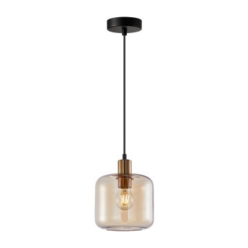 Italux Zona PND-29257A-1-BRO-AMB Hängande lampa 1x40W/E27 IP20