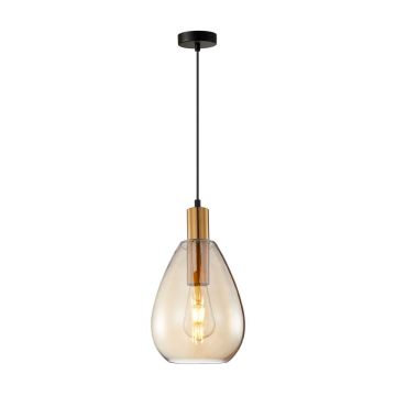 Italux Zulo PND-27812-BRO-AMB Hängande lampa 1x40W/E27 IP20