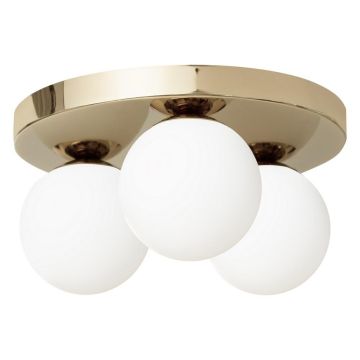 Kaspa MIJA 30668305 Taklampa 3x9W/E14 IP44