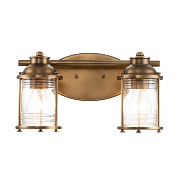 Quintiesse ASHLAND BAY QN-ASHLANDBAY2-NBR-BATH Konsollampa 2x60W/E27 IP44