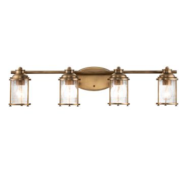 Quintiesse ASHLAND BAY QN-ASHLANDBAY4-NBR-BATH Konsollampa 4x60W/E27 IP44